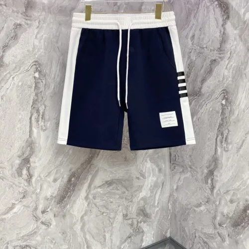 Replica Thom Browne TB Tracksuits Short Sleeved For Men #1476388 $105.00 USD for Wholesale