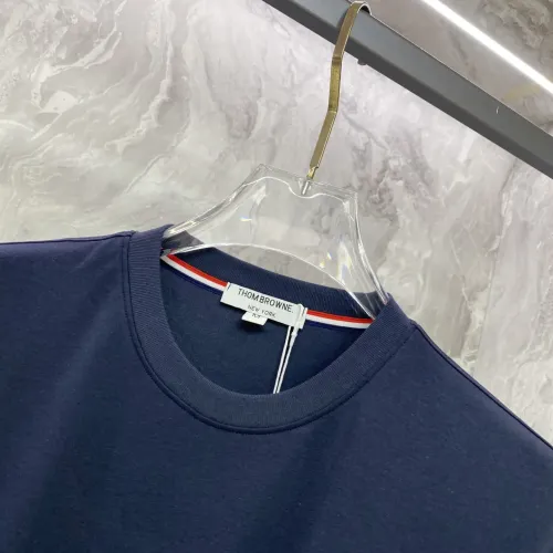 Replica Thom Browne TB Tracksuits Short Sleeved For Men #1476388 $105.00 USD for Wholesale