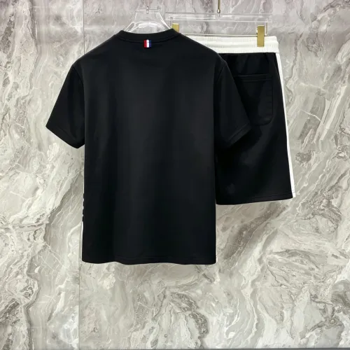 Replica Thom Browne TB Tracksuits Short Sleeved For Men #1476389 $105.00 USD for Wholesale