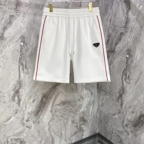 Replica Prada Tracksuits Short Sleeved For Men #1476390 $105.00 USD for Wholesale