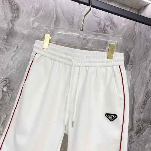 Replica Prada Tracksuits Short Sleeved For Men #1476390 $105.00 USD for Wholesale