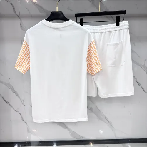 Replica Fendi Tracksuits Short Sleeved For Men #1476395 $112.00 USD for Wholesale