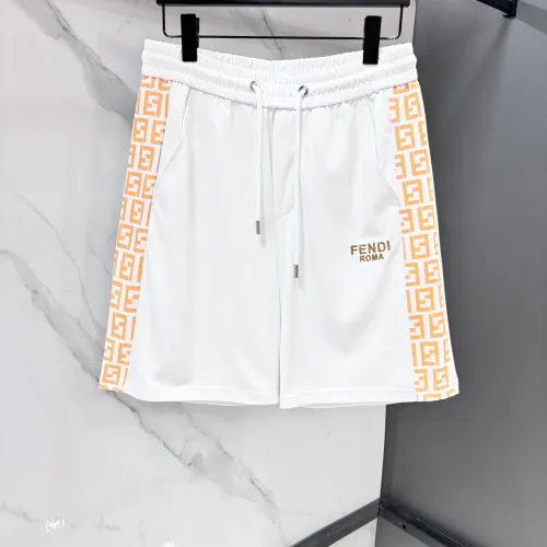 Replica Fendi Tracksuits Short Sleeved For Men #1476395 $112.00 USD for Wholesale