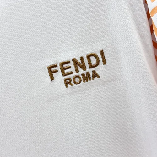 Replica Fendi Tracksuits Short Sleeved For Men #1476395 $112.00 USD for Wholesale