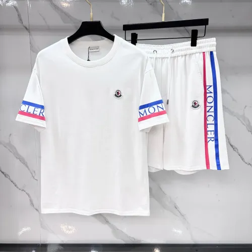 Wholesale Moncler Tracksuits Short Sleeved For Men #1476396 $112.00 USD, Wholesale Quality Replica Moncler Tracksuits