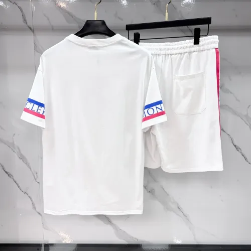 Replica Moncler Tracksuits Short Sleeved For Men #1476396 $112.00 USD for Wholesale