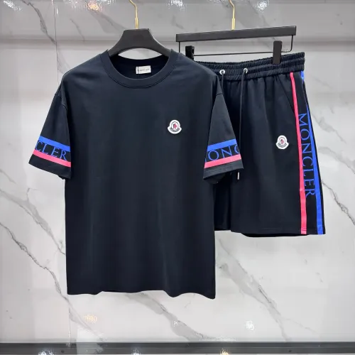 Wholesale Moncler Tracksuits Short Sleeved For Men #1476397 $112.00 USD, Wholesale Quality Replica Moncler Tracksuits
