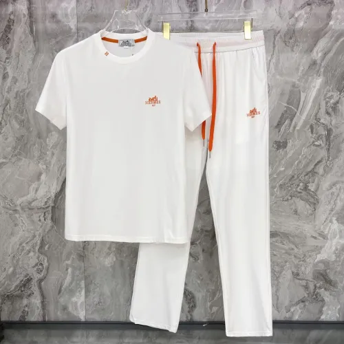 Wholesale Hermes Tracksuits Short Sleeved For Men #1476400 $122.00 USD, Wholesale Quality Replica Hermes Tracksuits
