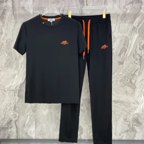 Wholesale Hermes Tracksuits Short Sleeved For Men #1476401 $122.00 USD, Wholesale Quality Replica Hermes Tracksuits