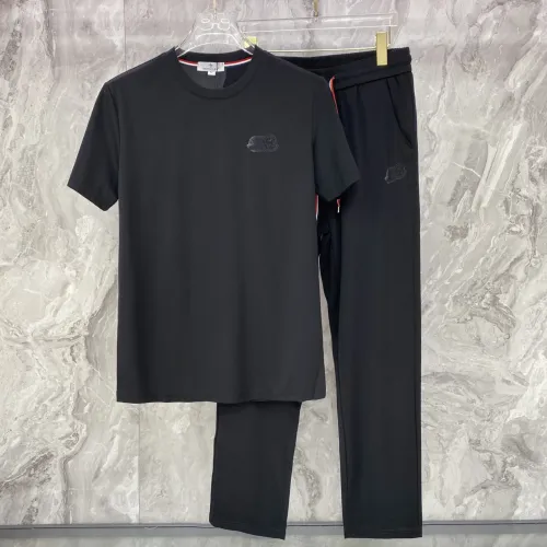 Wholesale Moncler Tracksuits Short Sleeved For Men #1476403 $122.00 USD, Wholesale Quality Replica Moncler Tracksuits