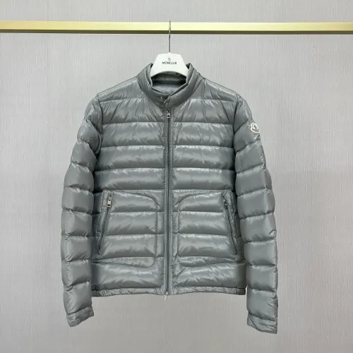 Wholesale Moncler Down Feather Coat Long Sleeved For Men #1476404 $150.00 USD, Wholesale Quality Replica Moncler Down Feather Coat