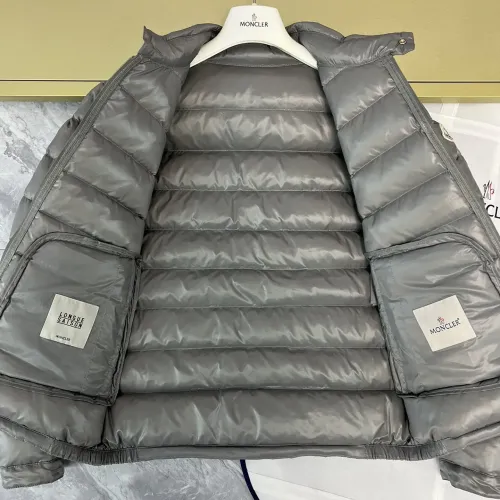 Replica Moncler Down Feather Coat Long Sleeved For Men #1476404 $150.00 USD for Wholesale