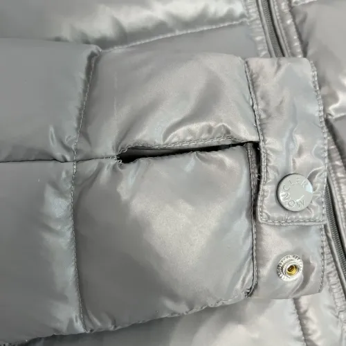 Replica Moncler Down Feather Coat Long Sleeved For Men #1476404 $150.00 USD for Wholesale