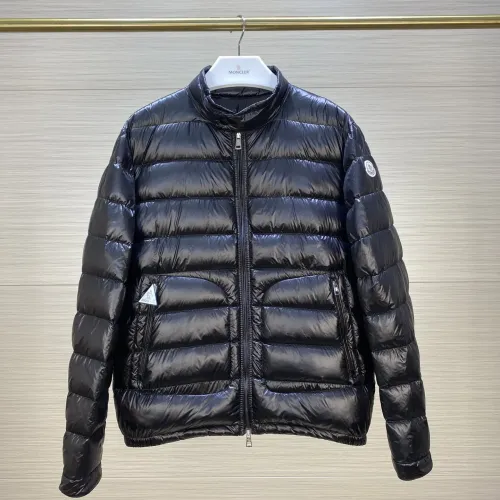Wholesale Moncler Down Feather Coat Long Sleeved For Men #1476405 $150.00 USD, Wholesale Quality Replica Moncler Down Feather Coat