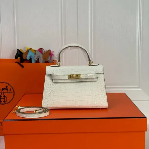 Replica Hermes AAA Quality Handbags For Women #1476411 $92.00 USD for Wholesale
