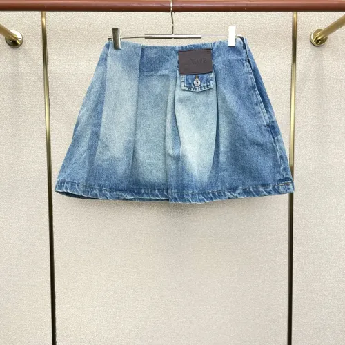 Wholesale LOEWE Skirts For Women #1476412 $88.00 USD, Wholesale Quality Replica LOEWE Skirts