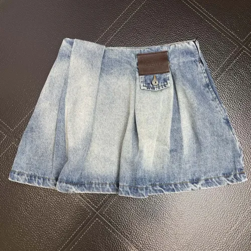 Replica LOEWE Skirts For Women #1476412 $88.00 USD for Wholesale