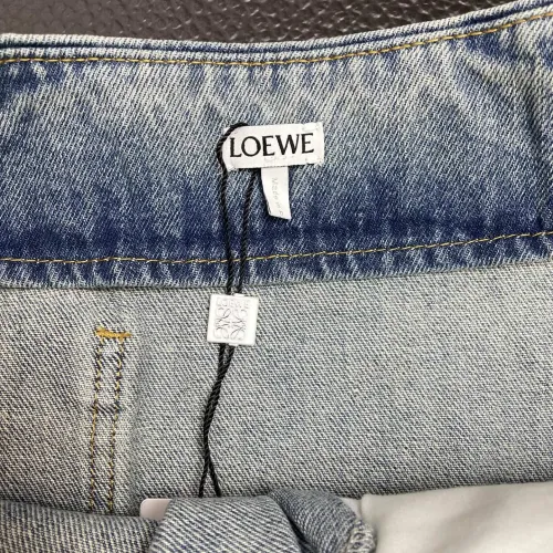 Replica LOEWE Skirts For Women #1476412 $88.00 USD for Wholesale