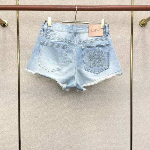 Wholesale LOEWE Jeans For Women #1476414 $85.00 USD, Wholesale Quality Replica LOEWE Jeans