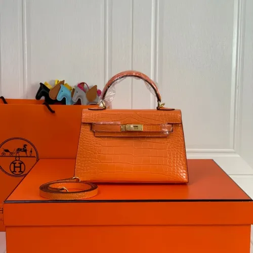 Replica Hermes AAA Quality Handbags For Women #1476415 $92.00 USD for Wholesale