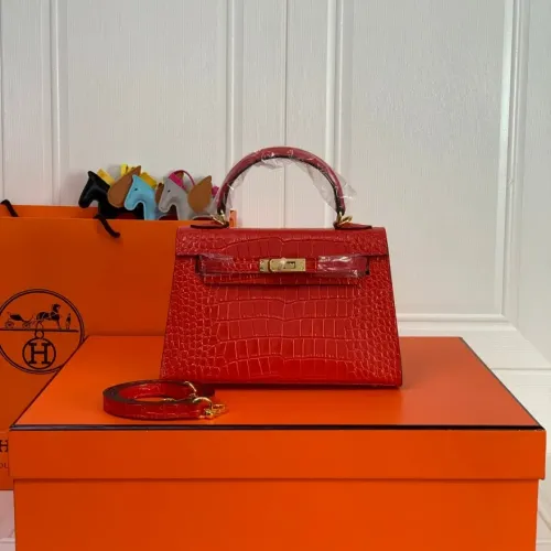 Replica Hermes AAA Quality Handbags For Women #1476418 $92.00 USD for Wholesale