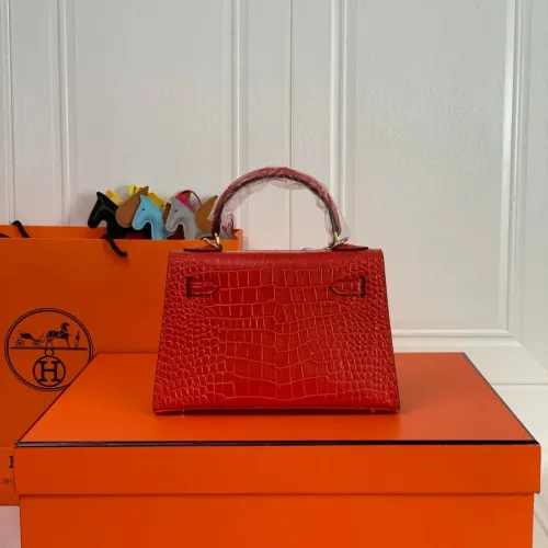 Replica Hermes AAA Quality Handbags For Women #1476418 $92.00 USD for Wholesale