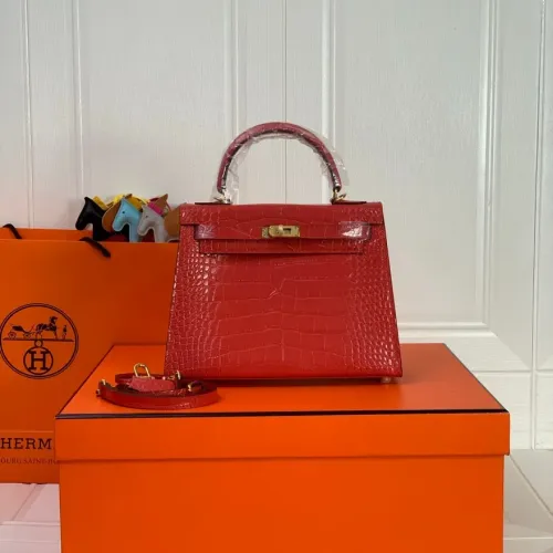 Replica Hermes AAA Quality Handbags For Women #1476419 $100.00 USD for Wholesale