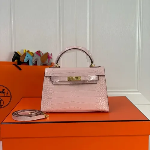 Replica Hermes AAA Quality Handbags For Women #1476422 $92.00 USD for Wholesale