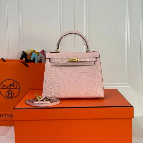 Replica Hermes AAA Quality Handbags For Women #1476423 $100.00 USD for Wholesale