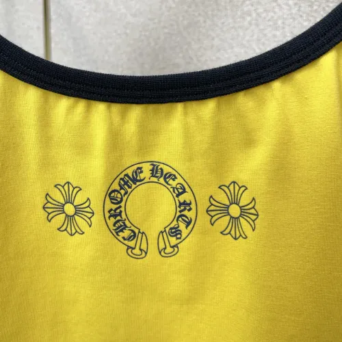 Replica Chrome Hearts T-Shirts Sleeveless For Women #1476428 $56.00 USD for Wholesale
