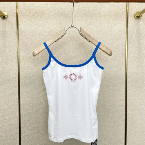 Wholesale Chrome Hearts T-Shirts Sleeveless For Women #1476431 $56.00 USD, Wholesale Quality Replica Chrome Hearts T-Shirts