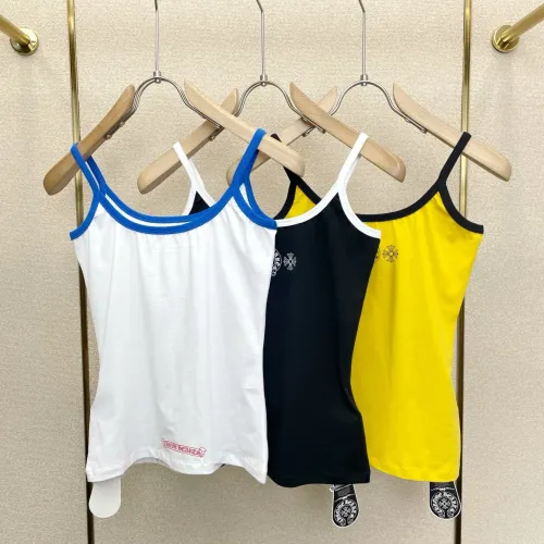Replica Chrome Hearts T-Shirts Sleeveless For Women #1476431 $56.00 USD for Wholesale