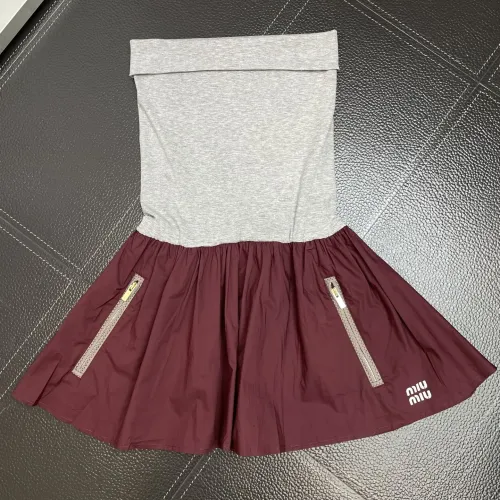 Replica MIU MIU Dresses For Women #1476435 $92.00 USD for Wholesale