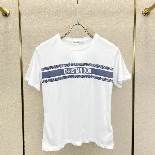 Wholesale Christian Dior T-Shirts Short Sleeved For Women #1476436 $60.00 USD, Wholesale Quality Replica Christian Dior T-Shirts