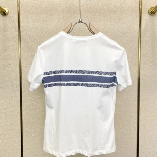 Replica Christian Dior T-Shirts Short Sleeved For Women #1476436 $60.00 USD for Wholesale