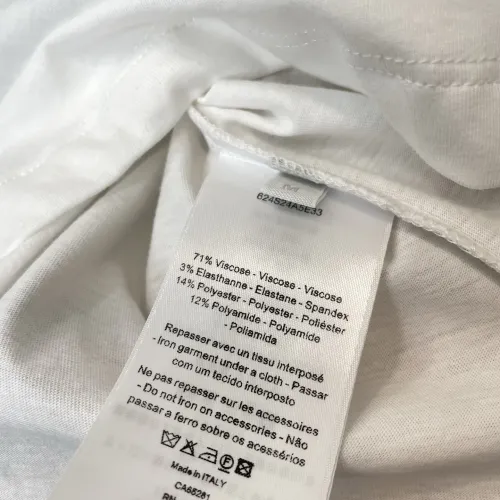 Replica Christian Dior T-Shirts Short Sleeved For Women #1476436 $60.00 USD for Wholesale