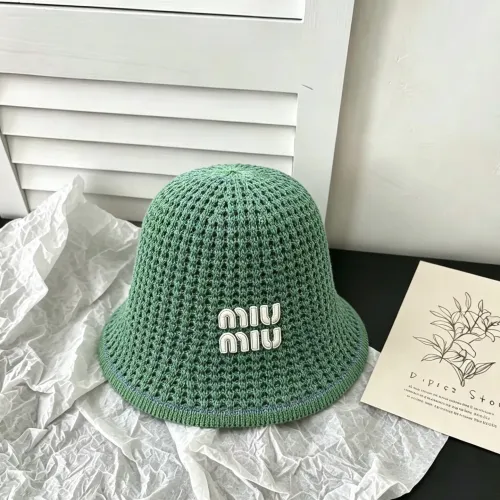 Wholesale MIU MIU Caps #1476478 $29.00 USD, Wholesale Quality Replica MIU MIU Caps