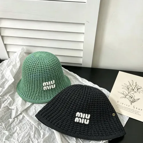 Replica MIU MIU Caps #1476478 $29.00 USD for Wholesale