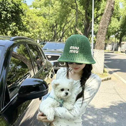 Replica MIU MIU Caps #1476478 $29.00 USD for Wholesale