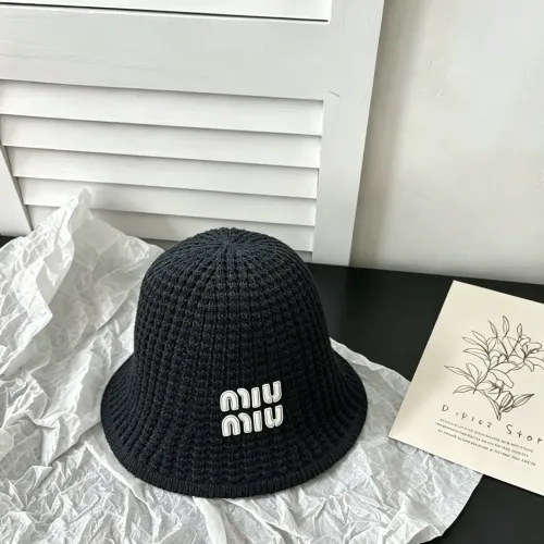 Wholesale MIU MIU Caps #1476479 $29.00 USD, Wholesale Quality Replica MIU MIU Caps