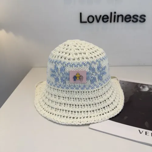 Wholesale Chrome Hearts Caps #1476483 $32.00 USD, Wholesale Quality Replica Chrome Hearts Caps
