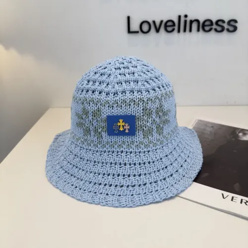 Wholesale Chrome Hearts Caps #1476484 $32.00 USD, Wholesale Quality Replica Chrome Hearts Caps