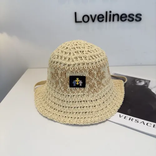 Wholesale Chrome Hearts Caps #1476488 $32.00 USD, Wholesale Quality Replica Chrome Hearts Caps