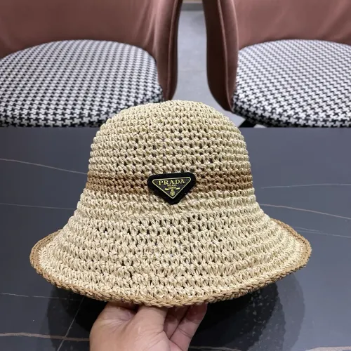 Wholesale Prada Caps #1476494 $36.00 USD, Wholesale Quality Replica Prada Caps