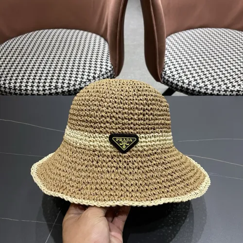 Wholesale Prada Caps #1476495 $36.00 USD, Wholesale Quality Replica Prada Caps