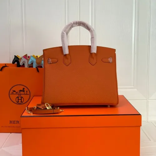 Replica Hermes AAA Quality Handbags Without Shoulder Straps For Women #1476505 $98.00 USD for Wholesale