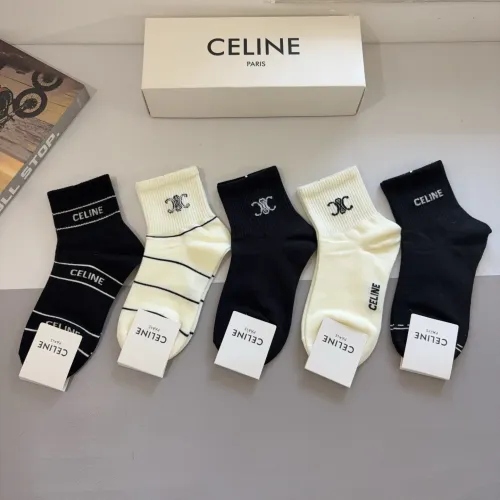 Wholesale Celine Socks #1476512 $27.00 USD, Wholesale Quality Replica Celine Socks