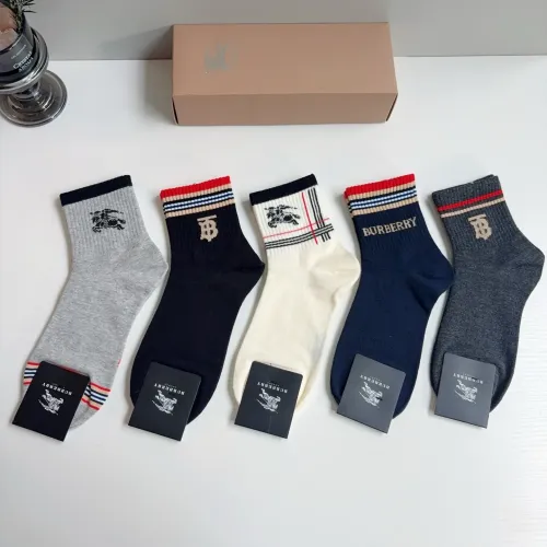 Wholesale Burberry Socks For Men #1476517 $29.00 USD, Wholesale Quality Replica Burberry Socks