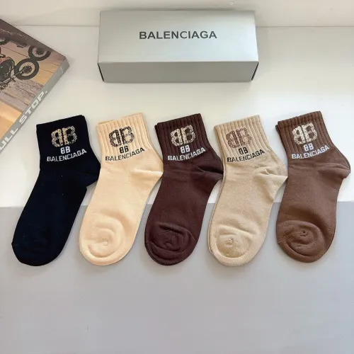 Wholesale Balenciaga Socks #1476518 $27.00 USD, Wholesale Quality Replica Balenciaga Socks