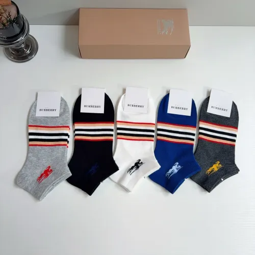 Replica Burberry Socks For Men #1476523 $27.00 USD for Wholesale